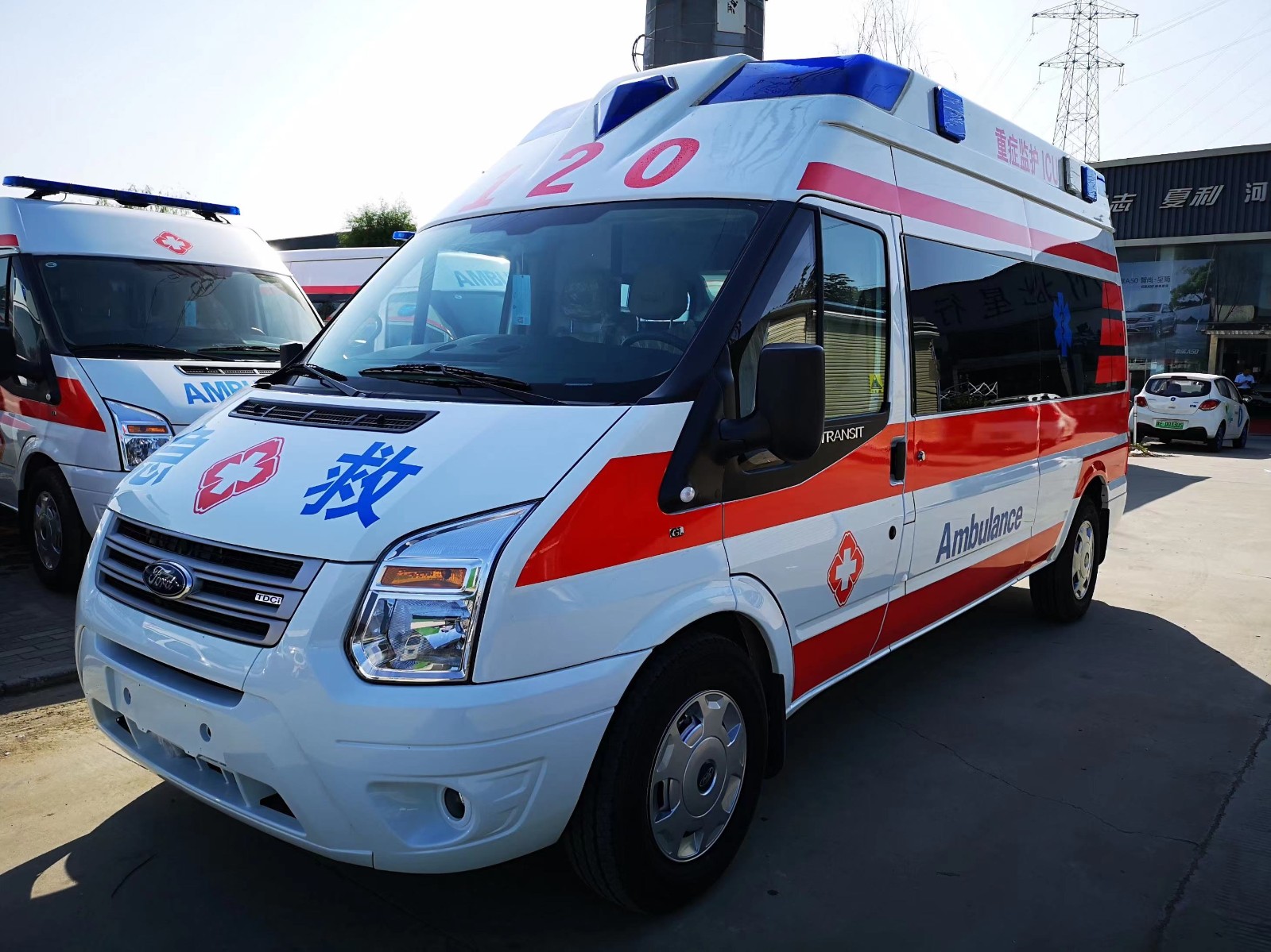 奉贤区跨省救护车出租
